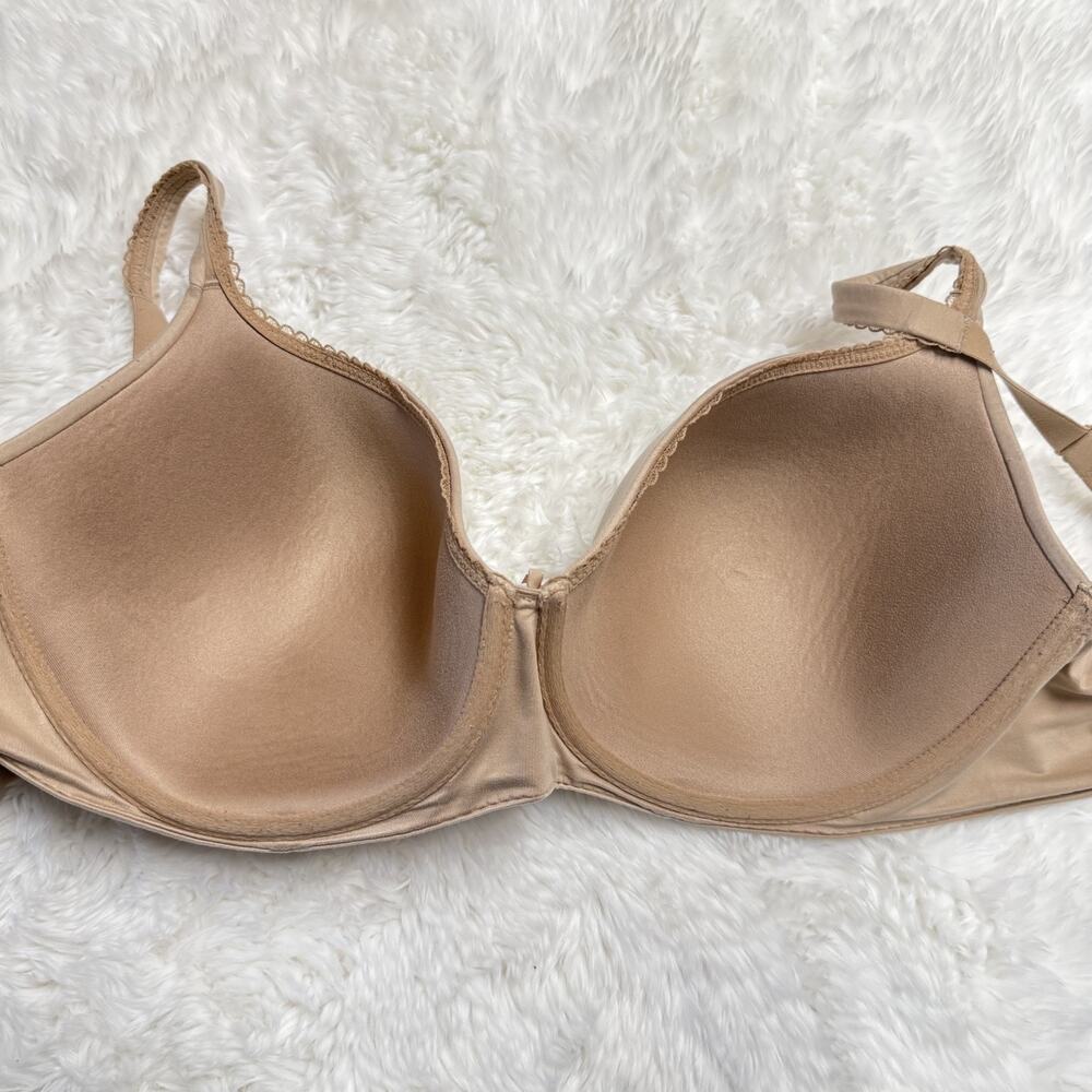 Victoria's Secret NUDE 40DDD Body By Victoria Lined Demi Bra, 3022 - Picture 8 of 10